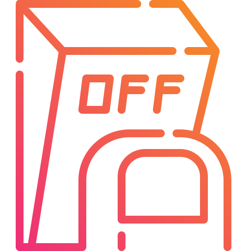 Switch off icon