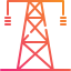 Electric tower icon 64x64
