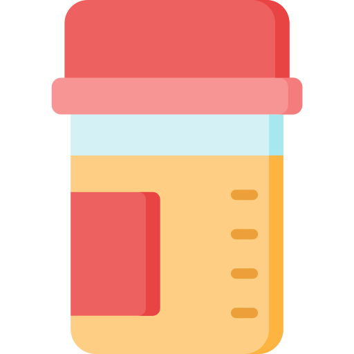 Urine sample icon