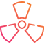 Nuclear power icon 64x64