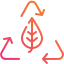 Recycle sign icon 64x64