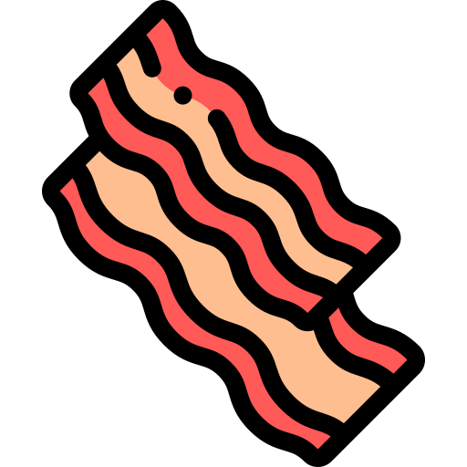 Bacon strips アイコン