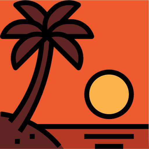 Sunset icon