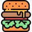Cheese burger 상 64x64