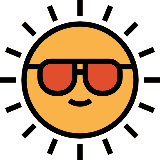 Sun icon