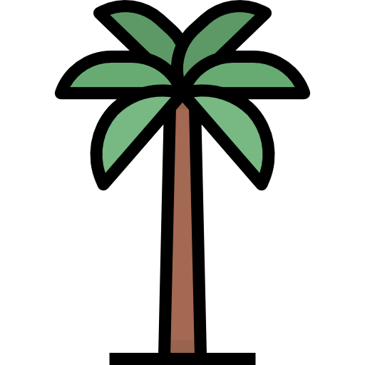 Palm tree icon