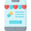 Online shop icon 64x64