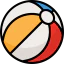 Beach ball icon 64x64