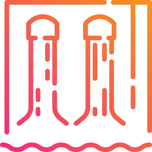 Dam icon