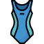 Swimming suit icône 64x64
