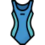 Swimming suit icon 64x64