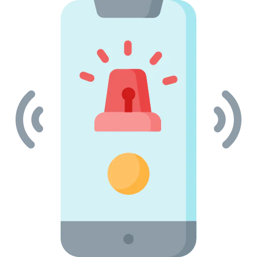 Emergency call icon