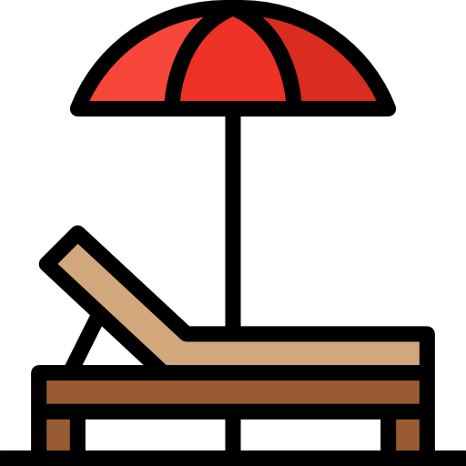 Sunbed icon