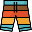 Swimming trunks icon 64x64