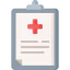 Medical history icon 64x64