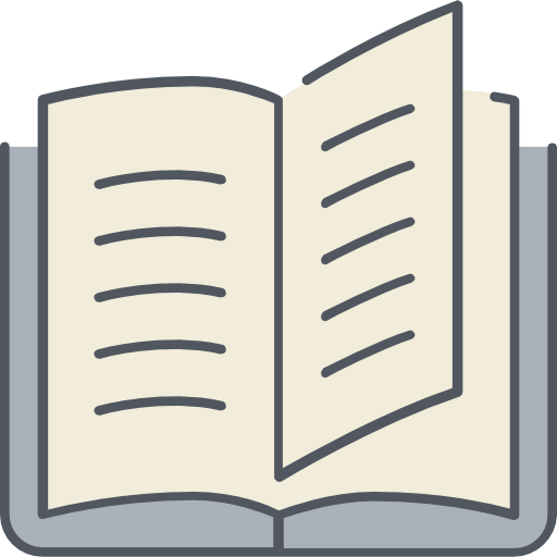 Open book icon