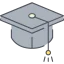 Mortarboard icon 64x64