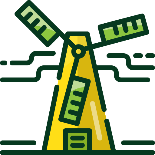 Wind mill icon