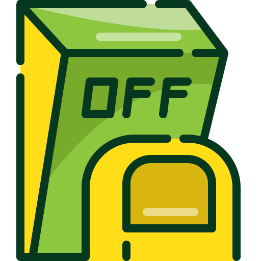Switch off icon