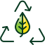 Recycle sign icon 64x64