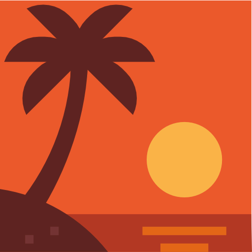 Sunset icon