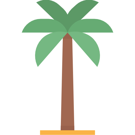 Palm tree icon