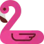 Flamingo icon 64x64