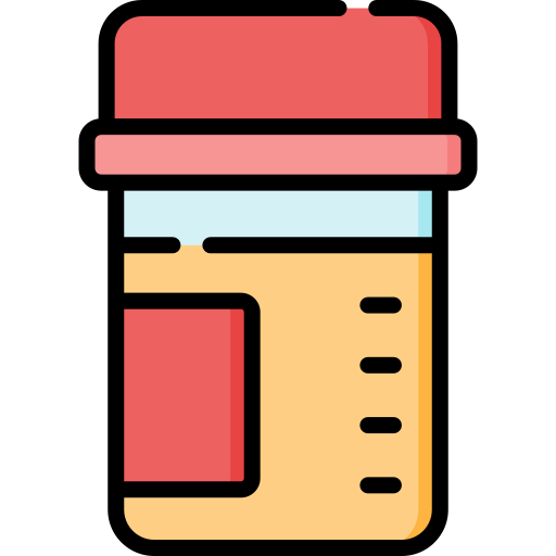 Urine sample icon