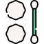 Cotton swabs Symbol 64x64