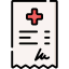 Medical prescription Symbol 64x64