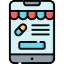 Online shop Symbol 64x64