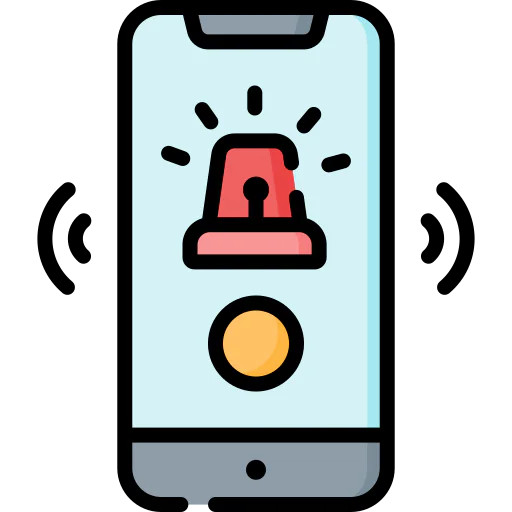 Emergency call icon