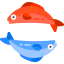 Pisces icon 64x64