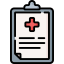 Medical history icon 64x64