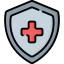 Медицинская страховка иконка 64x64