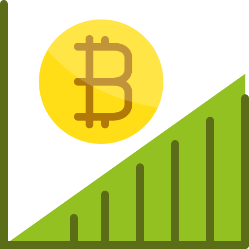 Growth graph icône