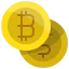 Bitcoins icon 64x64