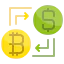 Bitcoin іконка 64x64