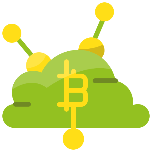 Digital currency icône