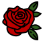 Rose Symbol 64x64