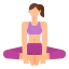 Yoga icon 64x64