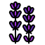 Lavender Symbol 64x64
