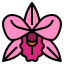 Orchid Symbol 64x64