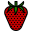 Strawberry Symbol 64x64