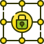 Blockchain ícono 64x64