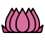 Lotus flower Symbol 64x64