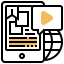 Online learning 图标 64x64