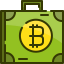 Money bag icon 64x64