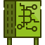 Bitcoin mining ícono 64x64