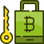 Key lock icon 64x64